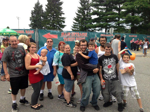 2013 Baseball Outing